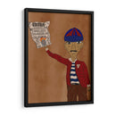 Periódico mundial. - BREELSS mx | Cuadro decorativo de Canvas Lab