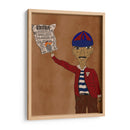 Periódico mundial. - BREELSS mx | Cuadro decorativo de Canvas Lab