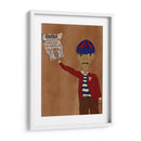 Periódico mundial. - BREELSS mx | Cuadro decorativo de Canvas Lab