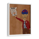 Periódico mundial. - BREELSS mx | Cuadro decorativo de Canvas Lab