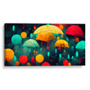 Lluvia de colores - sAIvador | Cuadro decorativo de Canvas Lab