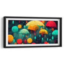 Lluvia de colores - sAIvador | Cuadro decorativo de Canvas Lab