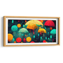 Lluvia de colores - sAIvador | Cuadro decorativo de Canvas Lab