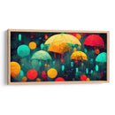 Lluvia de colores - sAIvador | Cuadro decorativo de Canvas Lab