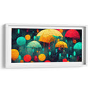 Lluvia de colores - sAIvador | Cuadro decorativo de Canvas Lab