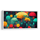Lluvia de colores - sAIvador | Cuadro decorativo de Canvas Lab
