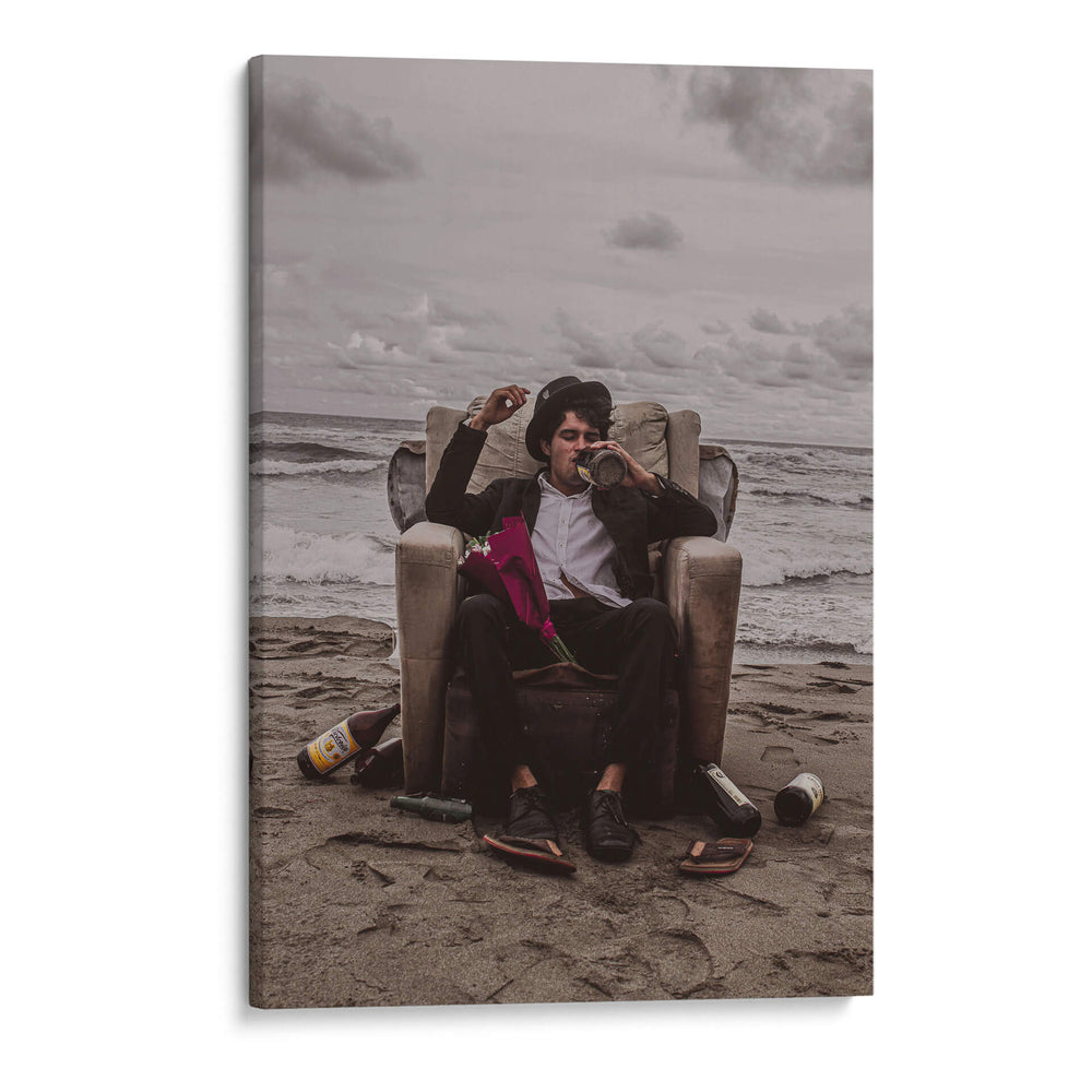 Borracho - El Mugiwaraa | Cuadro decorativo de Canvas Lab