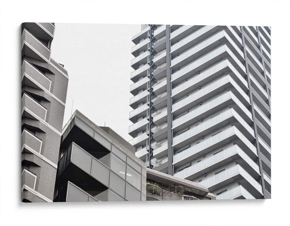 Edificios, Tokio - Luis Velasco | Cuadro decorativo de Canvas Lab