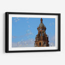 Plaza España y Burbujas - Carlos Franken | Cuadro decorativo de Canvas Lab