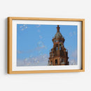 Plaza España y Burbujas - Carlos Franken | Cuadro decorativo de Canvas Lab