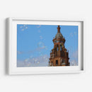 Plaza España y Burbujas - Carlos Franken | Cuadro decorativo de Canvas Lab