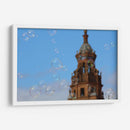 Plaza España y Burbujas - Carlos Franken | Cuadro decorativo de Canvas Lab