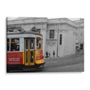 Tren a Lisboa - Carlos Franken | Cuadro decorativo de Canvas Lab