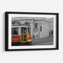 Tren a Lisboa - Carlos Franken | Cuadro decorativo de Canvas Lab