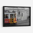 Tren a Lisboa - Carlos Franken | Cuadro decorativo de Canvas Lab