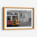 Tren a Lisboa - Carlos Franken | Cuadro decorativo de Canvas Lab