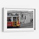 Tren a Lisboa - Carlos Franken | Cuadro decorativo de Canvas Lab