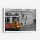 Tren a Lisboa - Carlos Franken | Cuadro decorativo de Canvas Lab