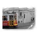 Tren a Lisboa - Carlos Franken | Cuadro decorativo de Canvas Lab