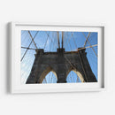 Torre del Puente Brooklyn - Carlos Franken | Cuadro decorativo de Canvas Lab