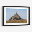 Pradera Mont Saint-Michel - Carlos Franken | Cuadro decorativo de Canvas Lab