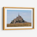 Pradera Mont Saint-Michel - Carlos Franken | Cuadro decorativo de Canvas Lab