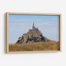 Pradera Mont Saint-Michel - Carlos Franken | Cuadro decorativo de Canvas Lab