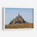 Pradera Mont Saint-Michel - Carlos Franken | Cuadro decorativo de Canvas Lab