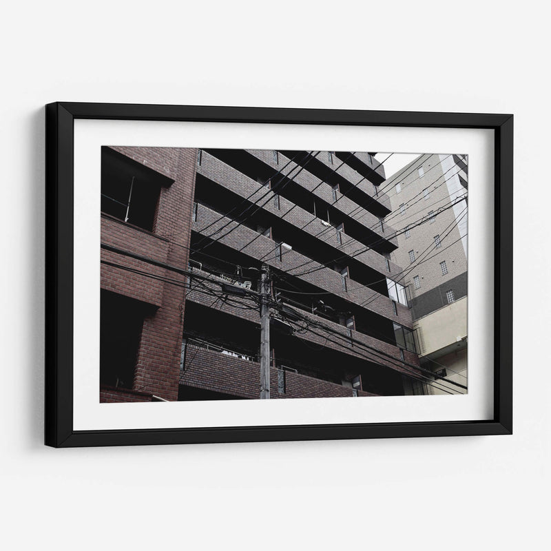 Barrio Vecindad, Japón - Luis Velasco | Cuadro decorativo de Canvas Lab