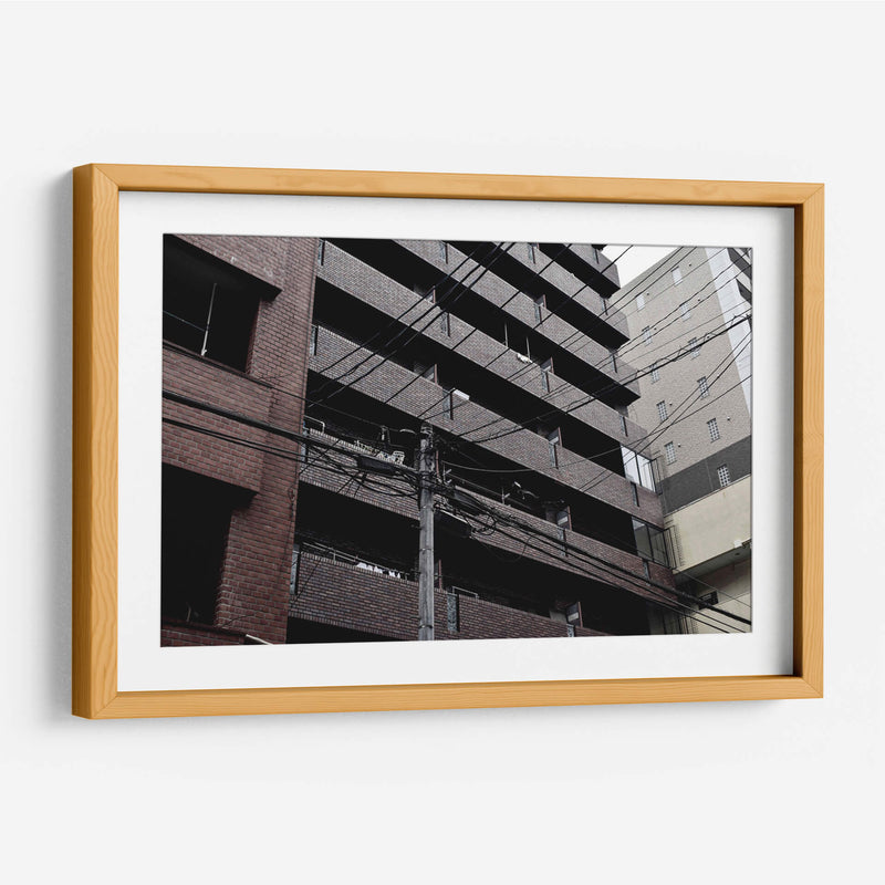 Barrio Vecindad, Japón - Luis Velasco | Cuadro decorativo de Canvas Lab