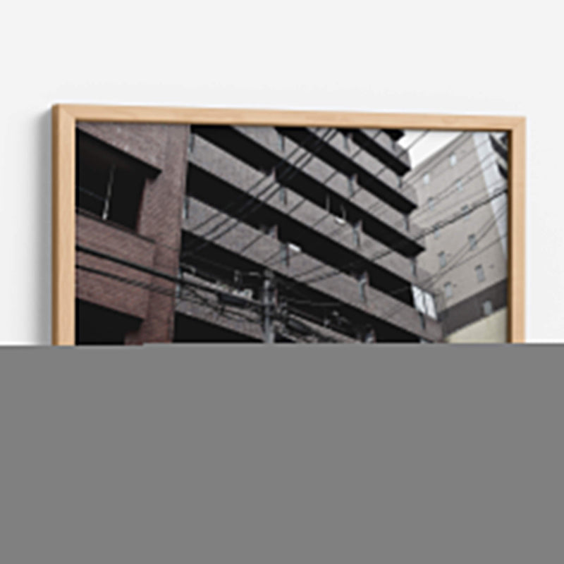 Barrio Vecindad, Japón - Luis Velasco | Cuadro decorativo de Canvas Lab