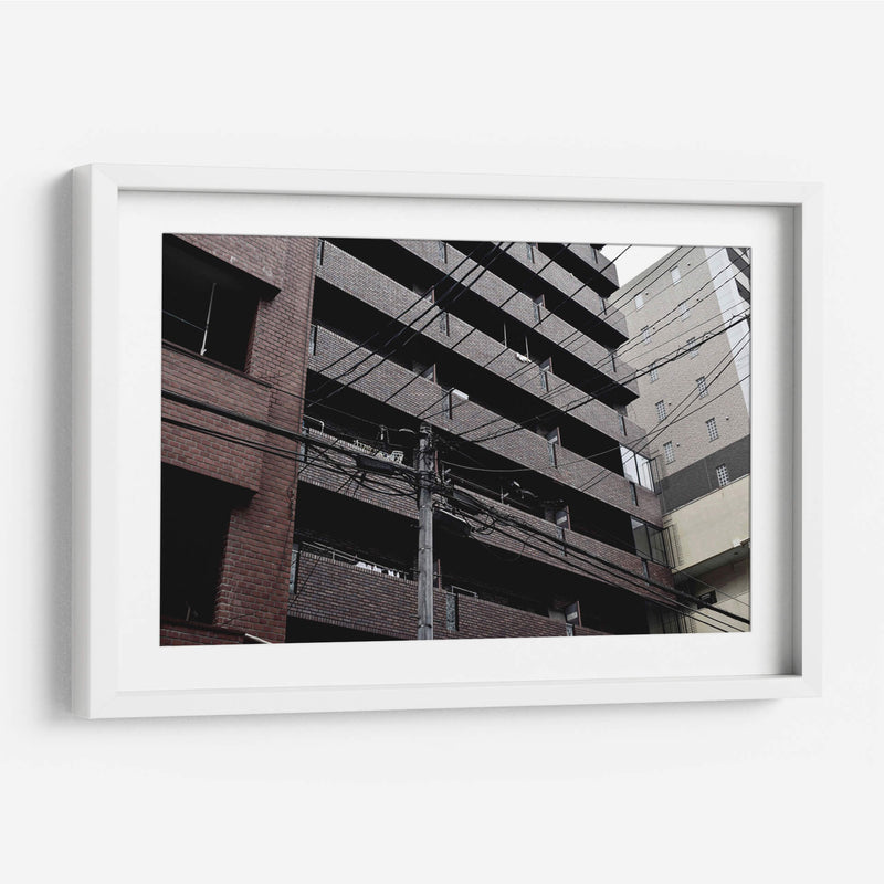 Barrio Vecindad, Japón - Luis Velasco | Cuadro decorativo de Canvas Lab