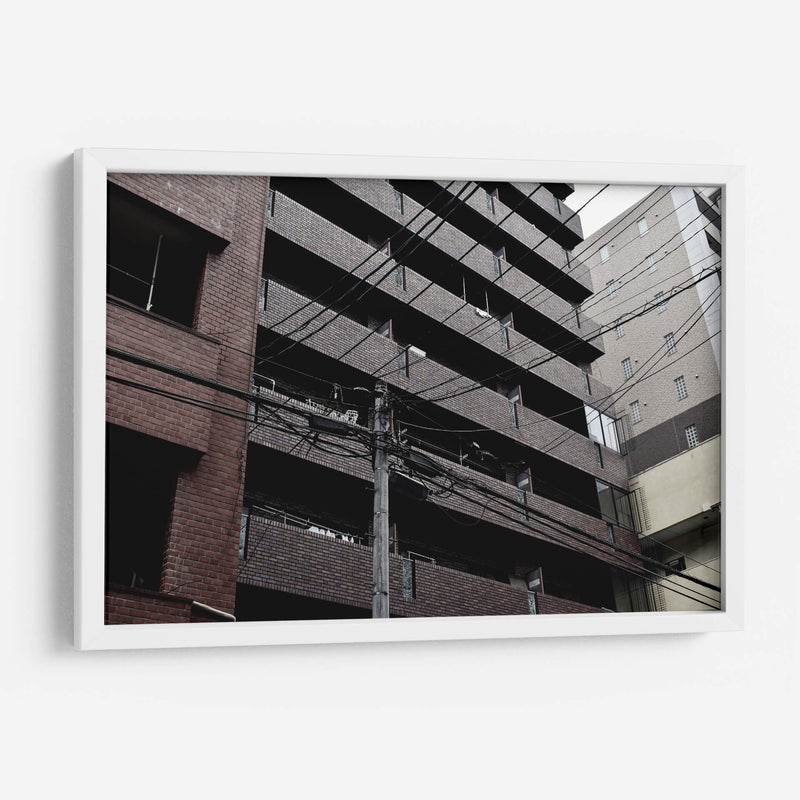 Barrio Vecindad, Japón - Luis Velasco | Cuadro decorativo de Canvas Lab