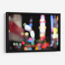 Noche Blur Times Square - Carlos Franken | Cuadro decorativo de Canvas Lab