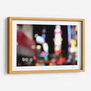 Noche Blur Times Square - Carlos Franken | Cuadro decorativo de Canvas Lab