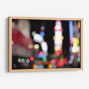 Noche Blur Times Square - Carlos Franken | Cuadro decorativo de Canvas Lab