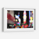 Noche Blur Times Square - Carlos Franken | Cuadro decorativo de Canvas Lab