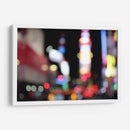 Noche Blur Times Square - Carlos Franken | Cuadro decorativo de Canvas Lab