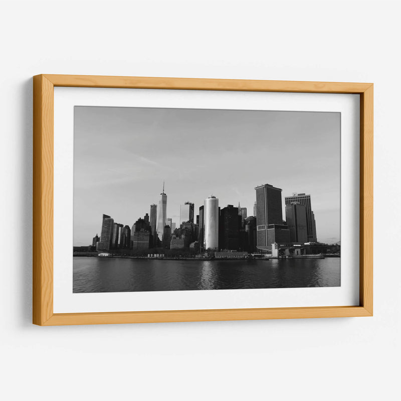Manhattan - Carlos Franken | Cuadro decorativo de Canvas Lab