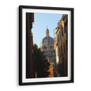 Callejón a Marsella - Carlos Franken | Cuadro decorativo de Canvas Lab