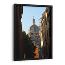 Callejón a Marsella - Carlos Franken | Cuadro decorativo de Canvas Lab