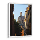 Callejón a Marsella - Carlos Franken | Cuadro decorativo de Canvas Lab