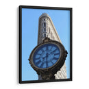 La hora en la Quinta Avenida - Carlos Franken | Cuadro decorativo de Canvas Lab