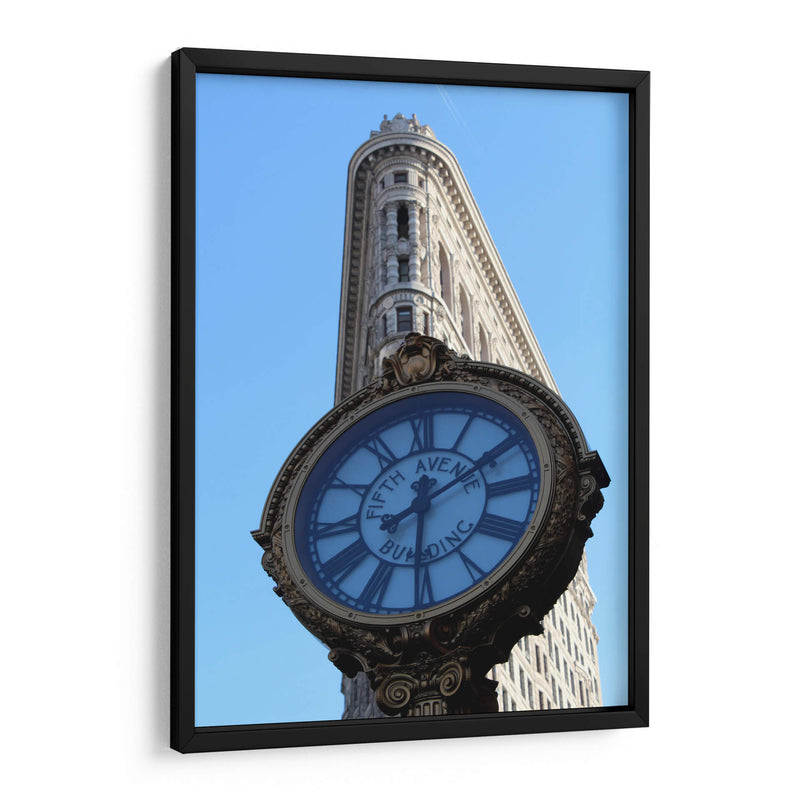 La hora en la Quinta Avenida - Carlos Franken | Cuadro decorativo de Canvas Lab