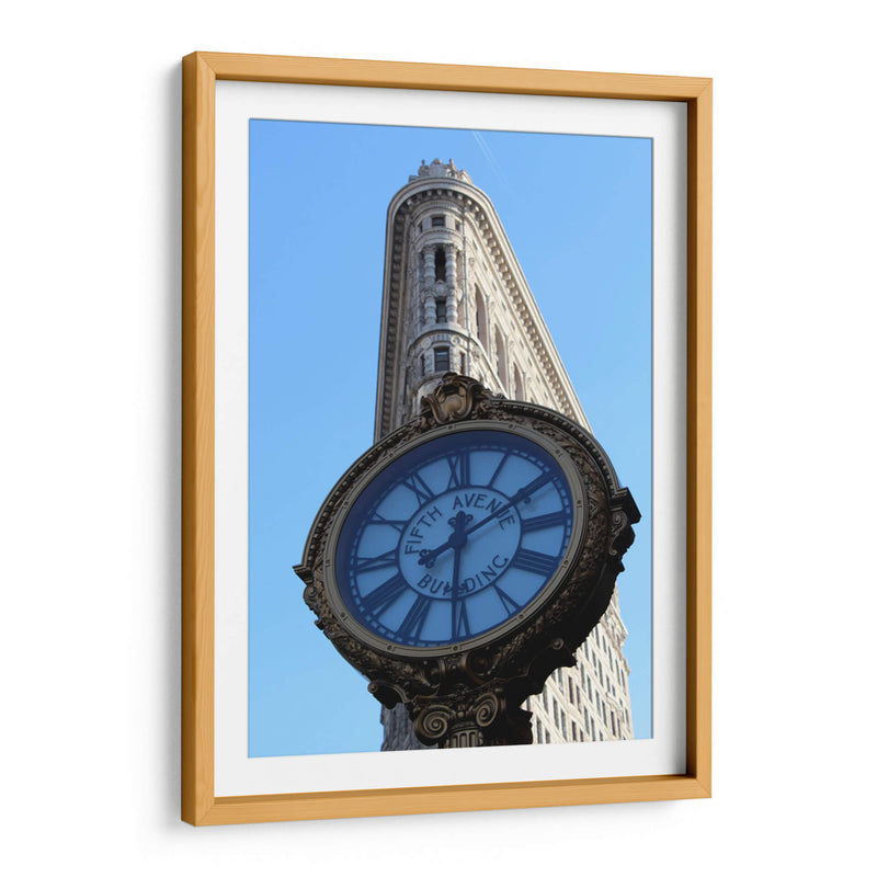 La hora en la Quinta Avenida - Carlos Franken | Cuadro decorativo de Canvas Lab