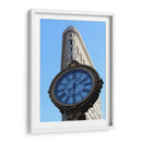 La hora en la Quinta Avenida - Carlos Franken | Cuadro decorativo de Canvas Lab