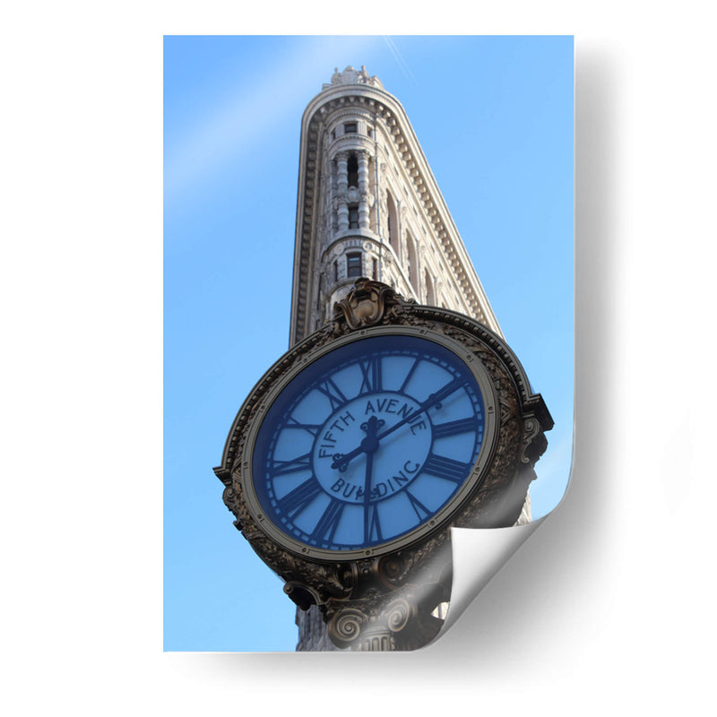 La hora en la Quinta Avenida - Carlos Franken | Cuadro decorativo de Canvas Lab