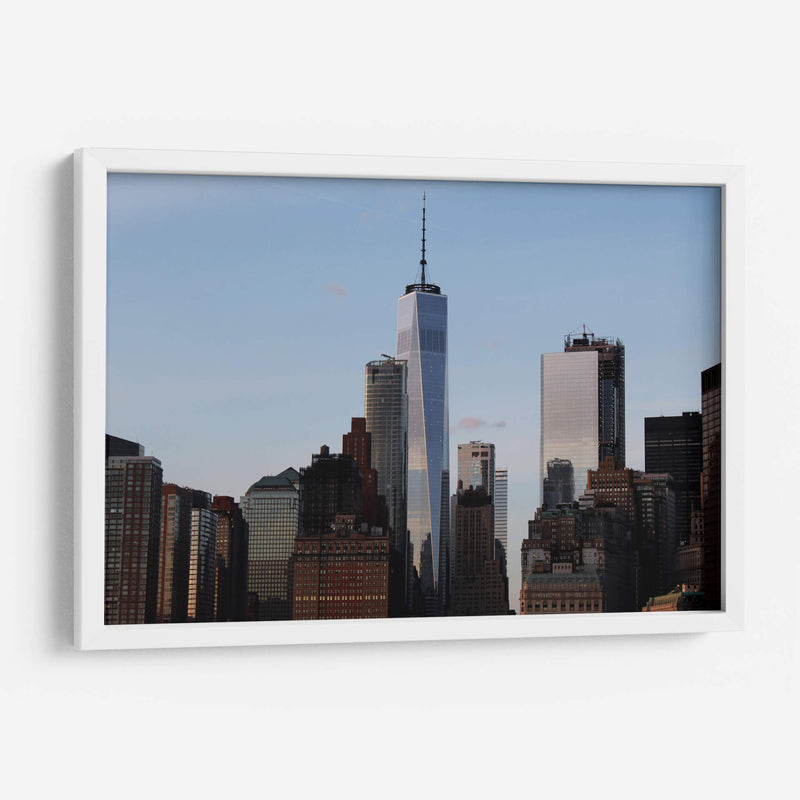 Nueva York - Manhattan - Carlos Franken | Cuadro decorativo de Canvas Lab
