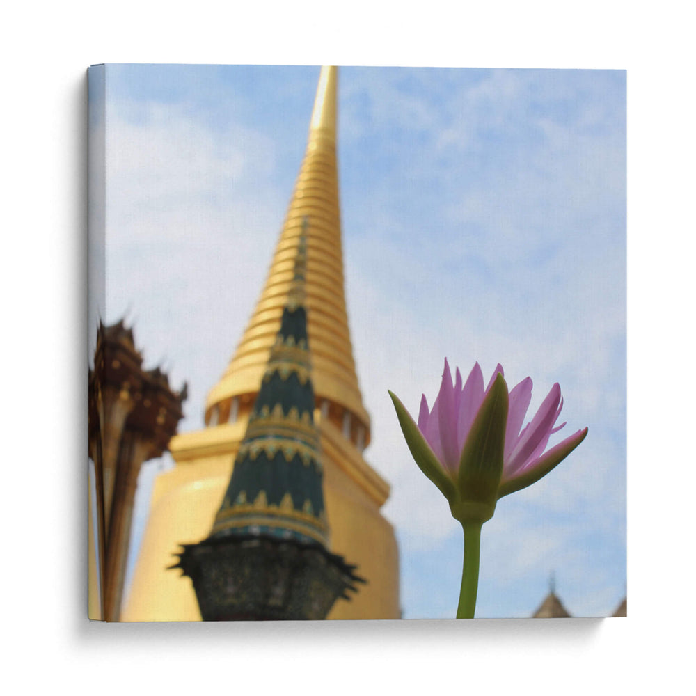 Thailandia El Palacio - Carlos Franken | Cuadro decorativo de Canvas Lab