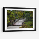 Puente Japonés - Luis Velasco | Cuadro decorativo de Canvas Lab